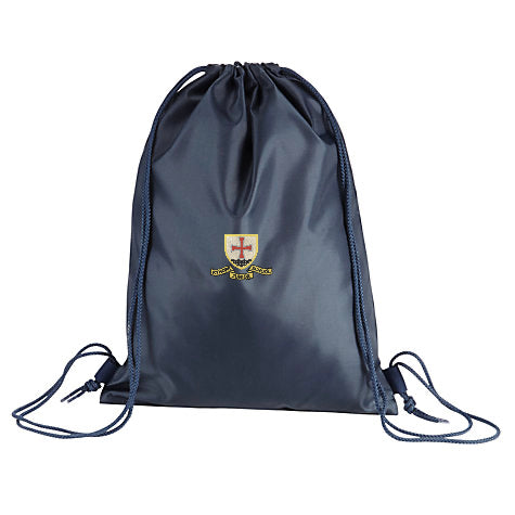 Ryhope Junior School Navy Gym Bag