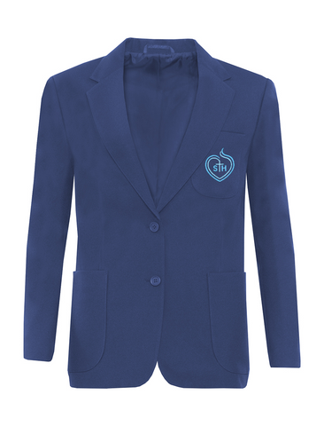 Sacred Heart Catholic High School For Girls Royal Blue Blazer