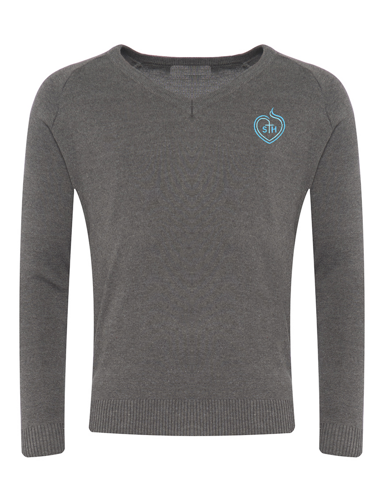 Sacred Heart Grey Jumper Year 11