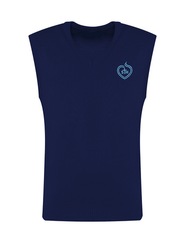 Sacred Heart Catholic High School For Girls Navy Tank Top