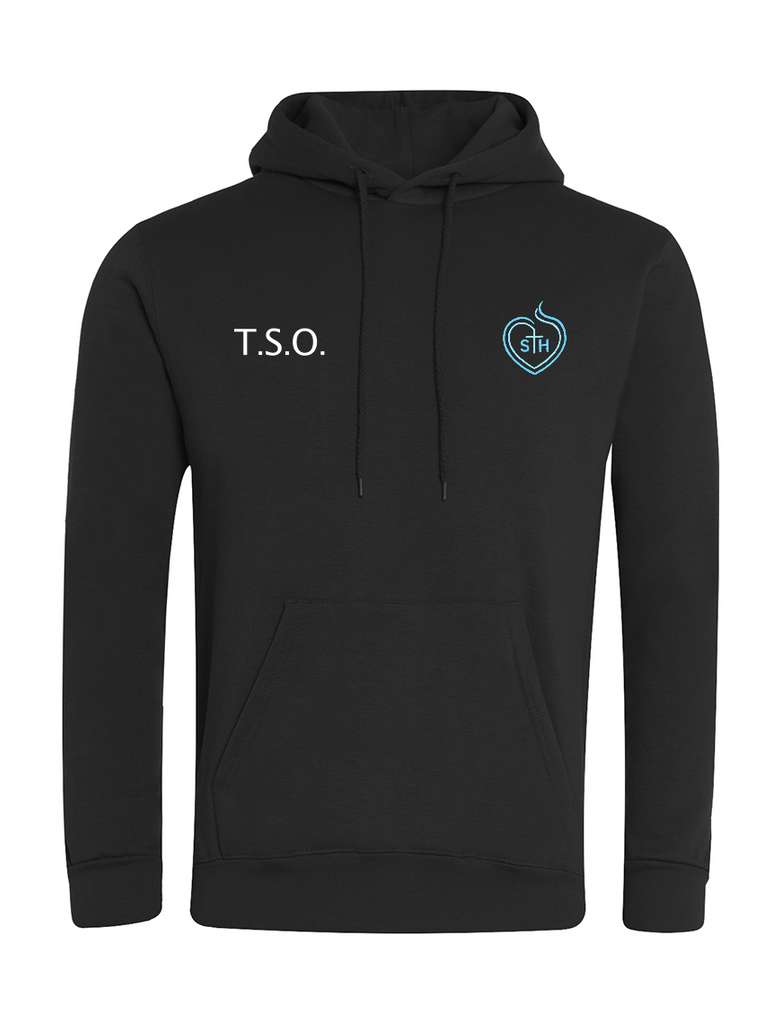 Sacred Heart Black P.E. Hoodie