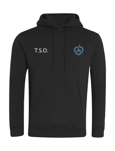 Sacred Heart Catholic High School Black P.E. Hoodie With Initials