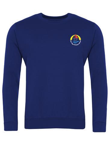 Sea View Primary School Royal Blue Sweatshirt