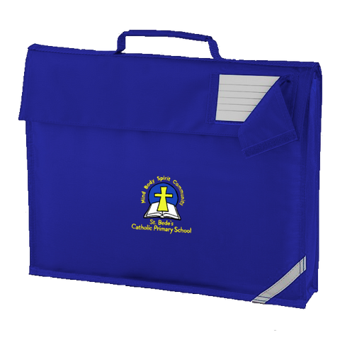 St. Bede's Catholic Primary School - Washington Royal Blue Book Bag