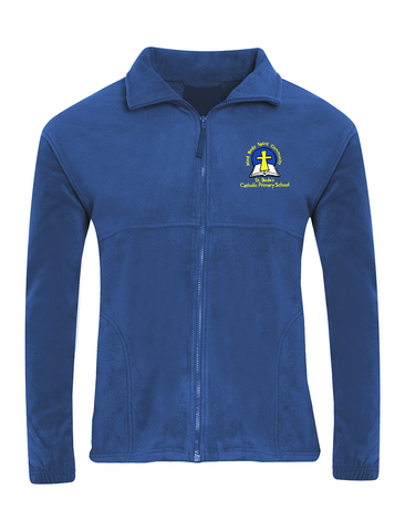 St. Bede's Catholic Primary School - Washington Royal Blue Fleece Jacket