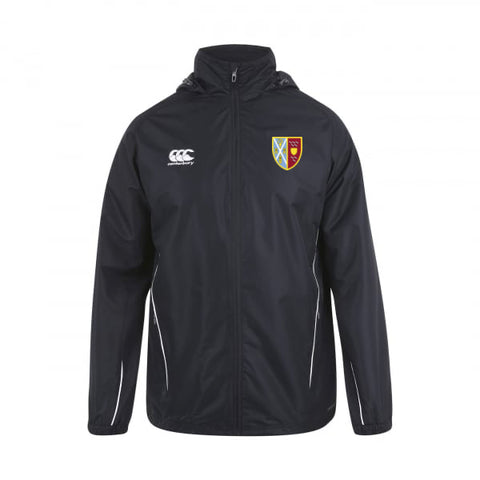 St Cuthbert's Catholic High School Black Rain Jacket