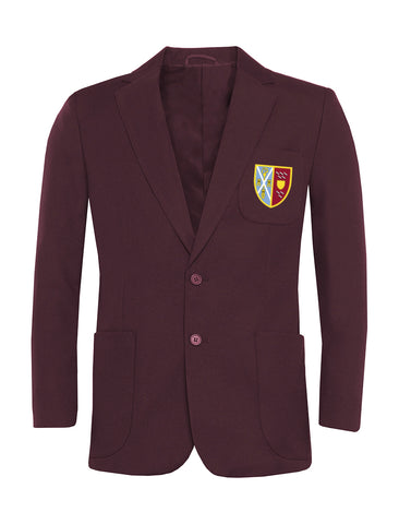 St Cuthbert's Catholic High School For Boys - Newcastle Maroon Blazer (New September 2021)