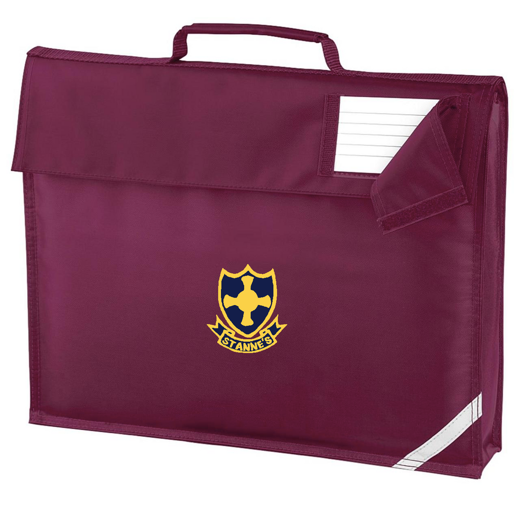 Burgundy book bag cheap