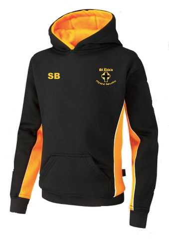 St Bede's Catholic Comprehensive School P.E. Hoodie With Initials