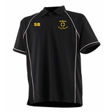 St Bede's Catholic Comprehensive School Black P.E. Polo With Initials