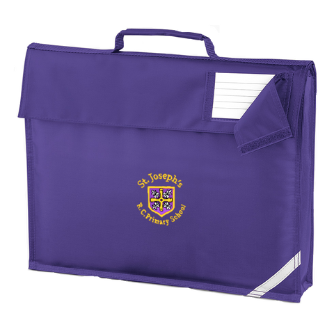 St Joseph's R.C. Primary School - Sunderland Purple Book Bag