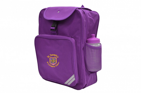 St Joseph's R.C. Primary School - Sunderland Purple Junior Backpack