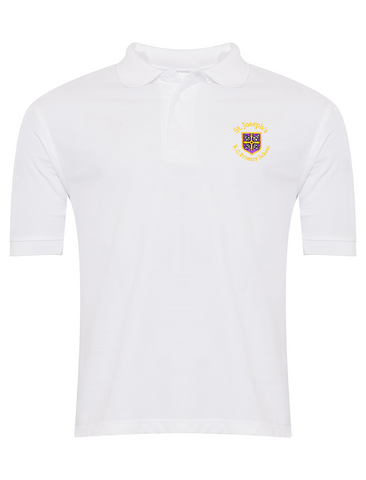 St Joseph's R.C. Primary School - Sunderland White Polo (Nursery & Reception)