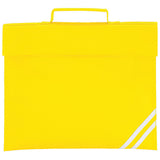 Yellow Quadra Book Bag