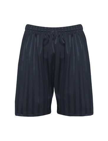 Navy P.E. Shorts