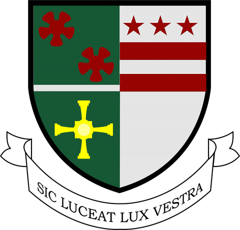 St Robert of Newminster Catholic School Logo
