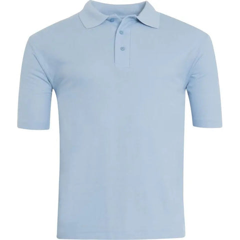 St Leonard's Catholic Primary School Sky Blue Polo