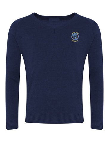 Acre Rigg Academy Navy Fleece Jacket | The School Outfit & Little Gems