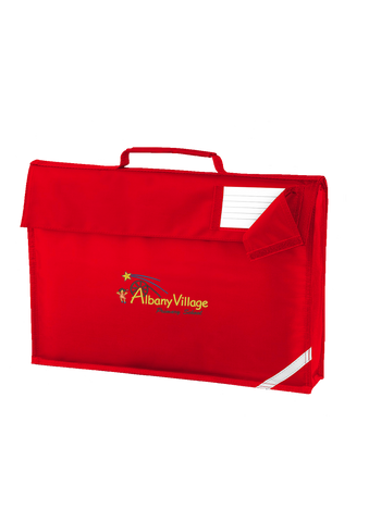 Albany Village Primary School Red Book bag