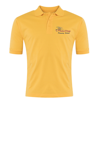 Albany Village Primary School Yellow Polo