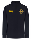 Bill Quay Primary School Navy 1/4 Zip Sports Top
