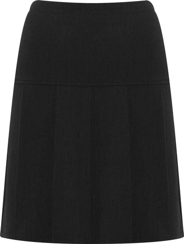 Venerable Bede Academy Black Charleston Skirt