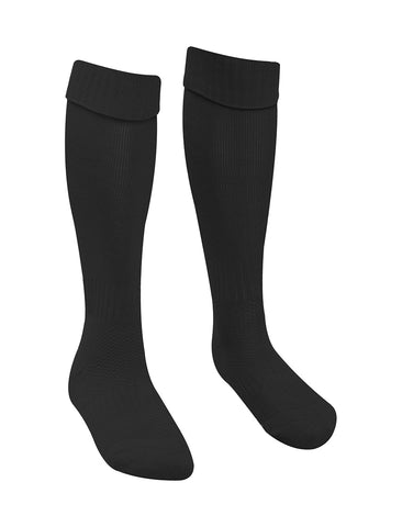 The Venerable Bede Academy Black P.E. Football Socks