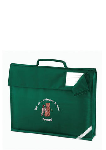 Woodlea Primary School Green Book Bag