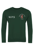 Woodlea Primary School Green Sweatshirt