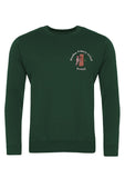 Woodlea Primary School Green Sweatshirt