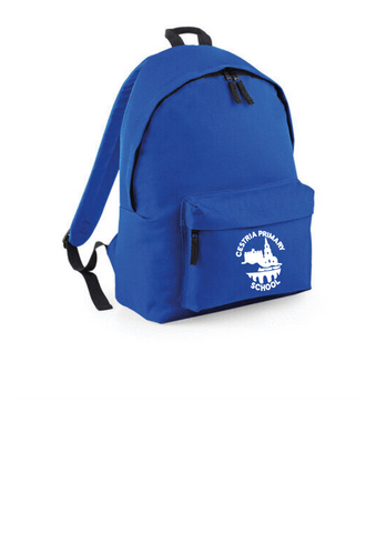 Cestria Primary School Royal Blue Backpack