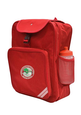 Collierley Nursery & Primary School Red Junior Backpack