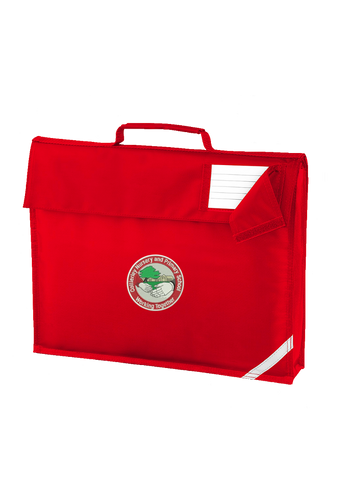 Collierley Nursery & Primary School Red Book Bag