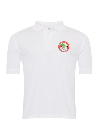 Collierley Nursery & Primary School White Polo