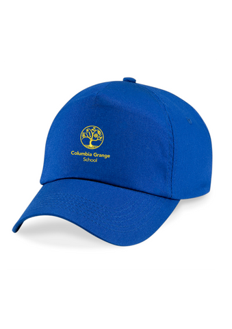 Columbia Grange Primary School Royal Blue Peaked Cap