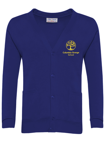 Columbia Grange Primary School Royal Blue Cardigan