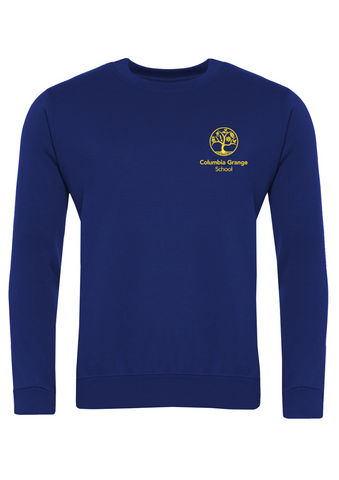 Columbia Grange Primary School Royal Blue Sweatshirt