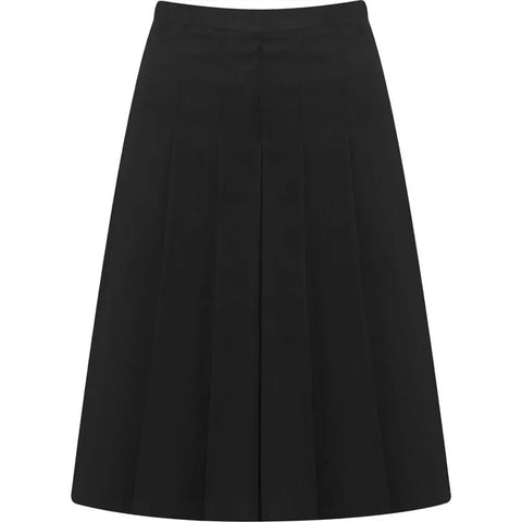 Hebburn Comprehensive School Black Aspire Pleated Skirt