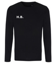 Hebburn Comprehensive School Black Long Sleeve Performance T-Shirt