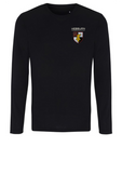 Hebburn Comprehensive School Black Long Sleeve Performance T-Shirt