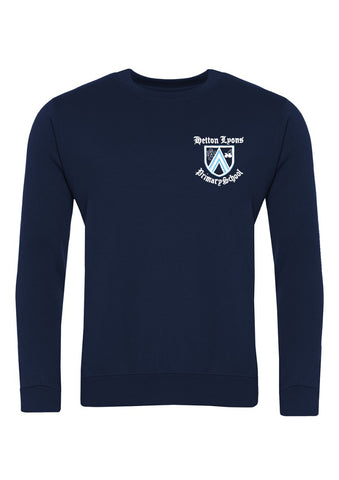 Hetton Lyons Primary School Navy Sweatshirt