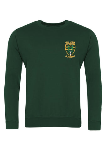 Hill View Academy - Sunderland Green Sweatshirt