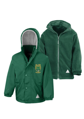 Hill View Academy - Sunderland Green Waterproof Coat