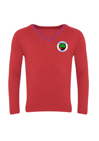 Holley Park Academy Red Jumper (School Council Only)