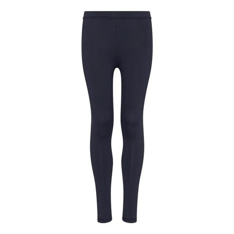 Plain Navy Leggings