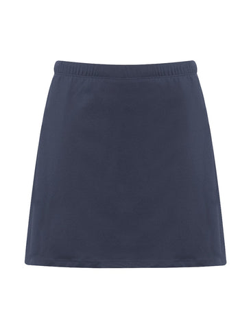 Plain Navy PE Skort