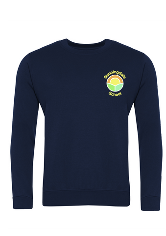Sunningdale School Navy Sweatshirt