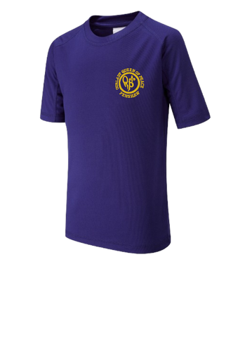 Our Lady Queen of Peace Catholic School - Penshaw P.E. T-Shirt