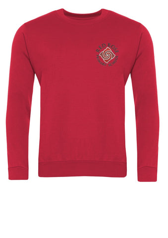 Red Rose Primary School Red Sweatshirt