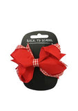 Gingham Bow (Available in 7 different colours)